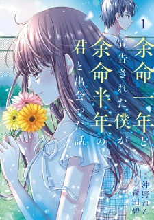 Yomei Ichinen to Senkoku sareta Boku ga, Yomei Hantoshi no Kimi to Deatta Hanashi