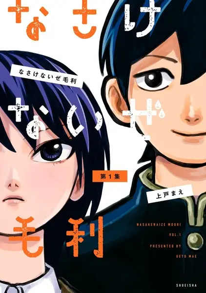 Nasakenai ze Mouri cover