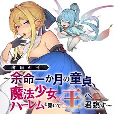 Makutsu no Ou: Yomei Ikkagetsu no Doutei, Mahou Shoujo Harem wo Kizuite Ou e Kunrin su