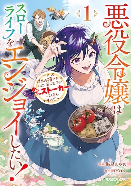 Akuyaku Reijou Slow Life wo Enjoy shitai! Yatto Konyaku Haki sareta noni, Dai-2 Ouji ga Meccha Stalker shitekurun desu kedo...