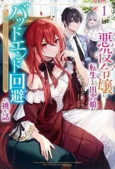 Akuyaku Reijou ni Tensei shita Inaka Musume ga Bad End Kaihi ni Idomu Hanashi: Shinitakunai node Last Boss yori Tsuyoku Nattemita