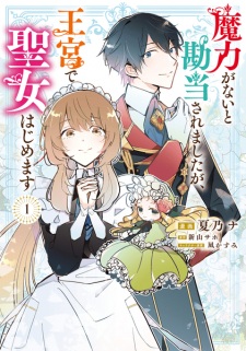 Maryoku ga nai to Kandou saremashita ga, Oukyuu de Seijo Hajimemasu