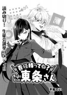 Poster de Sekinin Motte ne? Toujou-san