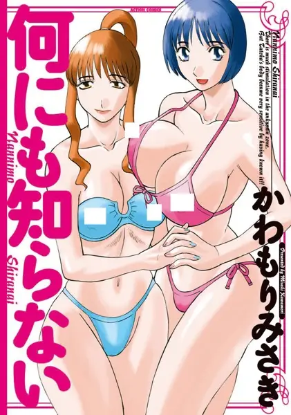 Nannimo Shiranai cover