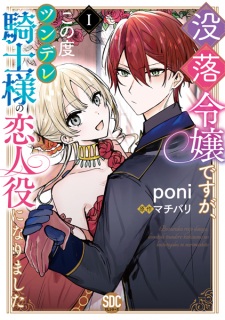 Botsuraku Reijou desu ga, Kono Tabi Tsundere Kishi-sama no Koibitoyaku ni Narimashita