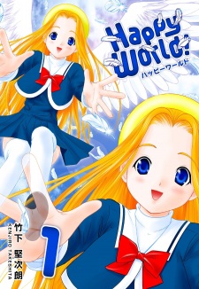 Capa de Happy World!