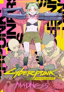 Poster de Cyberpunk: Edgerunners Madness
