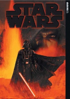 Poster de Star Wars Manga Black