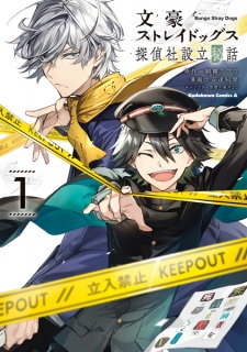 Capa de Bungou Stray Dogs: Tanteisha Setsuritsu Hiwa