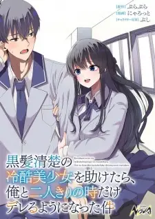 Kurokami Seiso no Reikoku Bishoujo wo Tasuketara, Ore to Futarikiri no Toki dake Dereru You ni Natta Ken