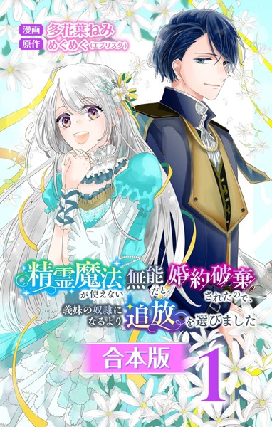 Seirei Mahou ga Tsukaenai Munou dato Konyaku Haki sareta node, Gimai no Dorei ni Naru yori Tsuihou wo Erabimashita