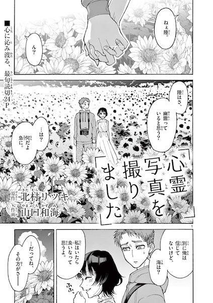 Poster de Shinrei Shashin wo Torimashita