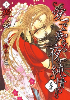 Poster de Me de Shireru Yoru no Junjou