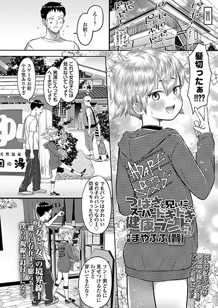 Tsubasa to Anii ni no Super Dokidoki Kenkou Land cover