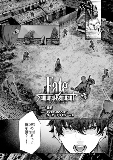 Capa de Fate/Samurai Remnant Jou