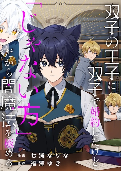 Futago no Ouji ni Futago de Konyaku shita kedo "ja Nai Hou" dakara Yami Mahou wo Kiwameru cover