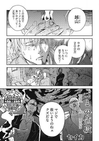 Gomi no Nedan cover