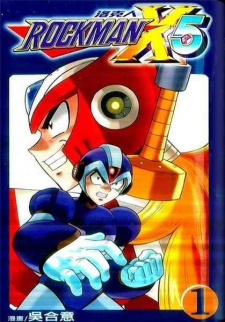 Capa de Rockman X5