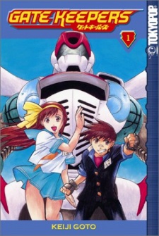 Capa de Gate Keepers