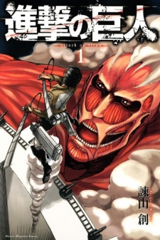 Shingeki No Kyojin Attack On Titan Manga Myanimelist Net