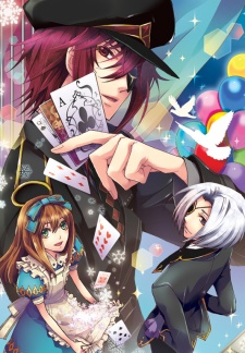 Capa de Joker no Kuni no Alice: Mahiru ni Miru Yume