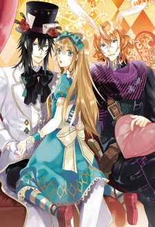 Capa de Heart no Kuni no Alice: Boushiya to Shinya no Ochakai