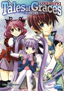 Capa de Tales of Graces Comic Anthology