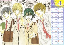 Imagen de Ouji to Majo to Himegimi to