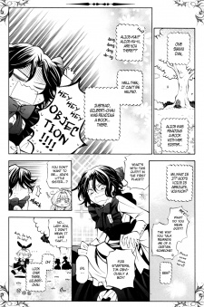 Capa de Fushigi no Kuni no Gilbert