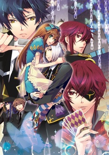 Capa de Joker no Kuni no Alice: Mayonaka ni Ochiru Yume