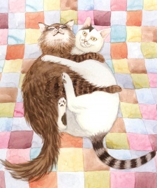 Itou Junji no Neko Nikki: Yon & Muu