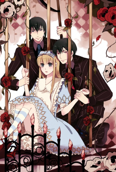 Clover no Kuni no Alice: Futago no Koibito