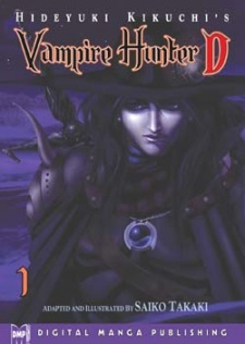 Imagen de Vampire Hunter D