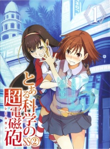 Capa de Toaru Kagaku no Railgun SS2