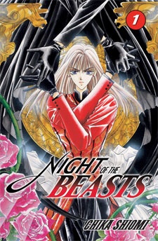 Cover for Night of the Beasts