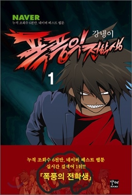 Cover for Transfer Student Storm Bringer