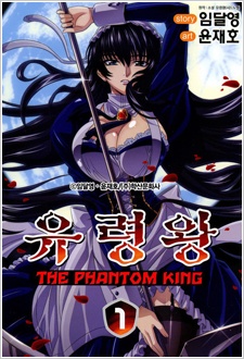Cover for The Phantom King