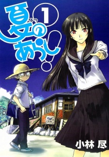 Capa de Natsu no Arashi!