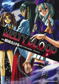 Imagen de Melty Blood