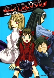 Imagen de Melty Blood