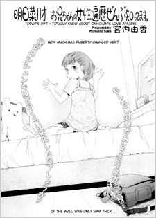 Asuna 11-sai: Oniichan no Josei Henreki Zenbu Shittemasu.