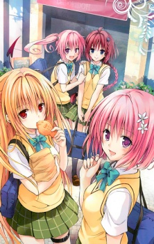 To LOVE-Ru Darkness