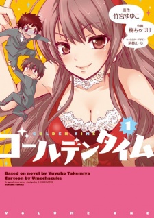 Capa de Golden Time