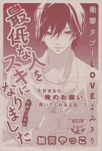 Cover of 最低な人をスキになりました