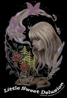 capa de mangá de Little Sweet Delusion
