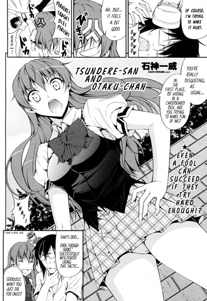 Tsundere-san to Otaku-chan