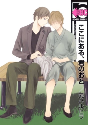 Cover for Koko ni Aru, Kimi no Oto