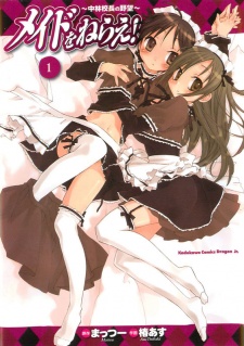 Capa de Maid wo Nerae!
