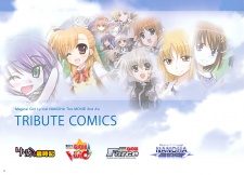 Capa de Mahou Shoujo Lyrical Nanoha: The Movie 2nd A's - Tribute Comics