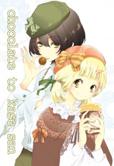 Capa de Asagao to Kase-san. dj - Chocolate to Kase-san.